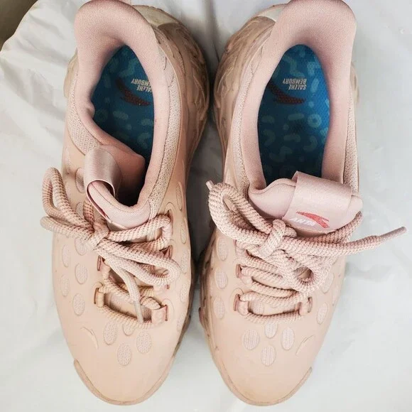 Anta Nest x Salehe Bembury Women’s Trendy Sneakers Monroe Pink Size 8.5 - Picture 12 of 13